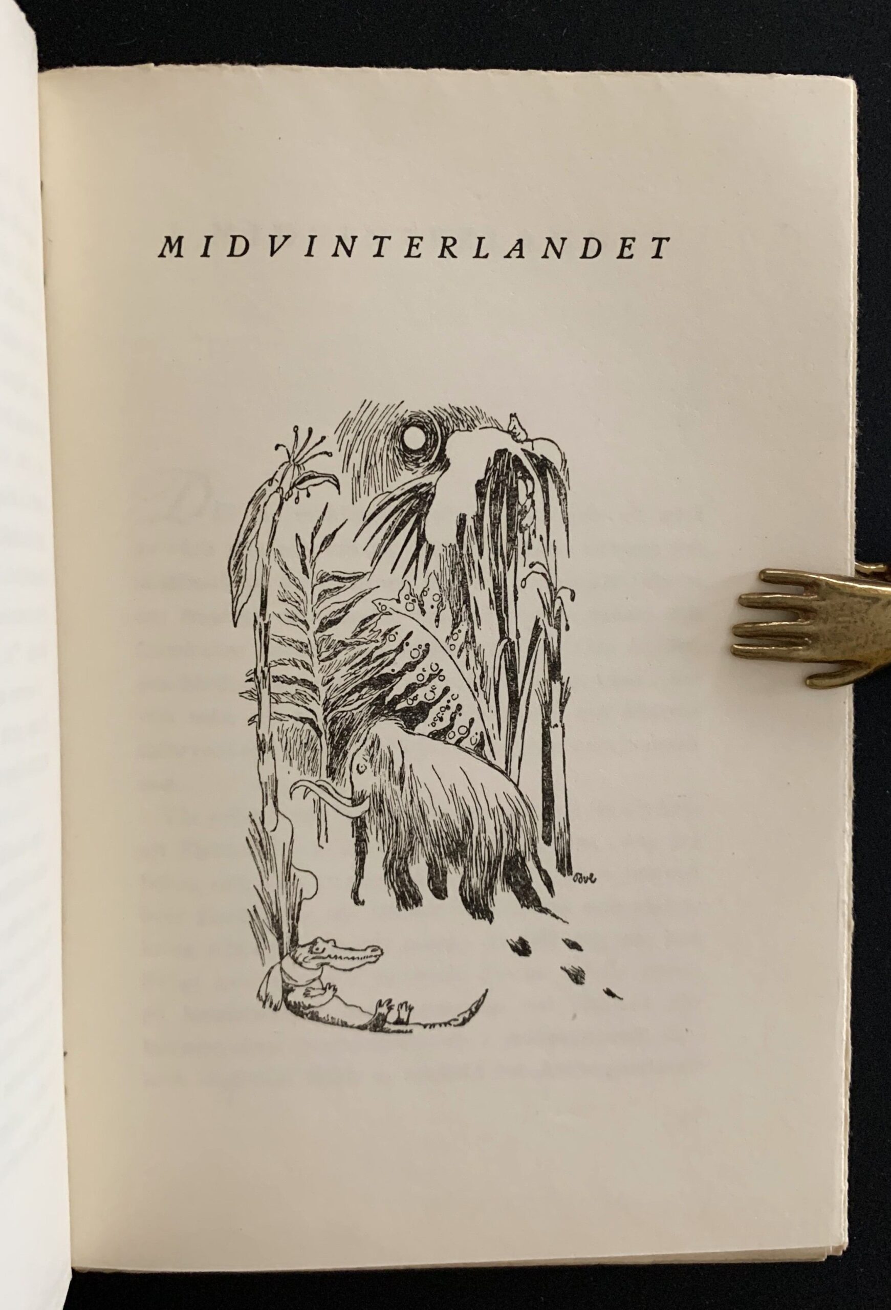 TOVE JANSSON LORENZ VON NUMERS Ordkynne