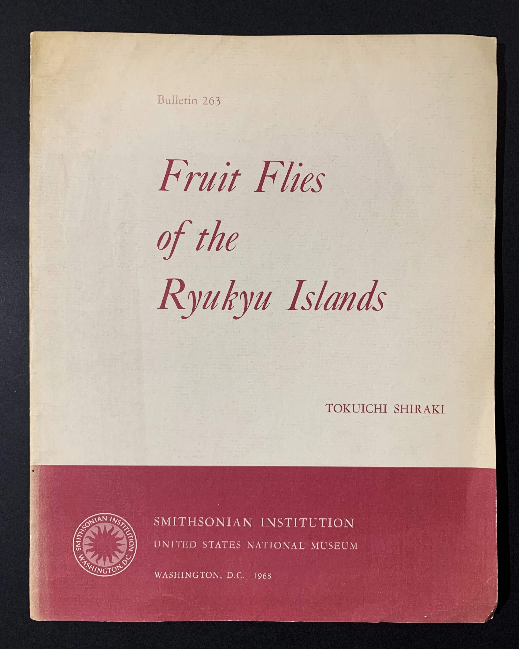 Fruit Flies of the Ryukyu Islands