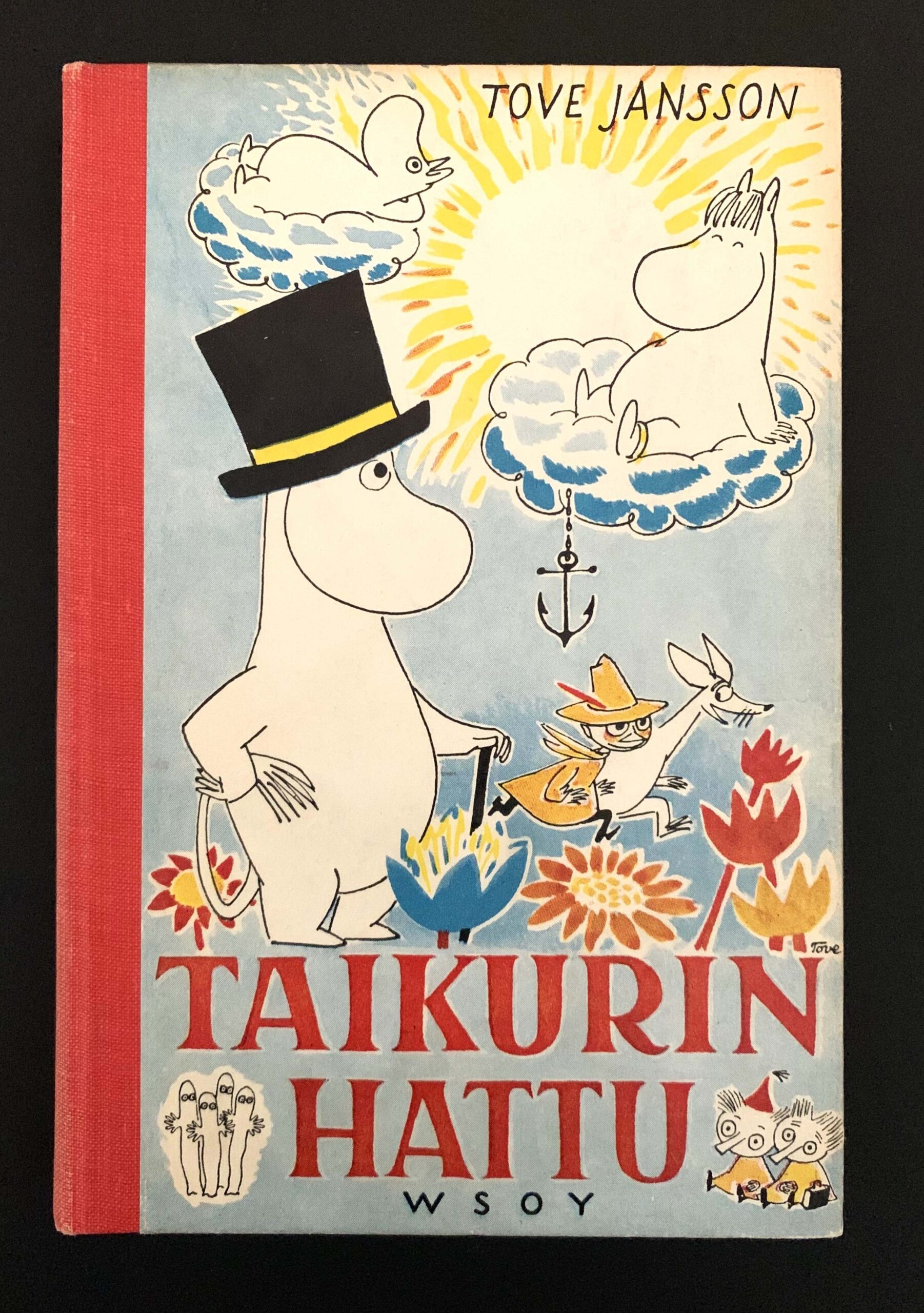 TOVE JANSSON Taikurin hattu (1956)