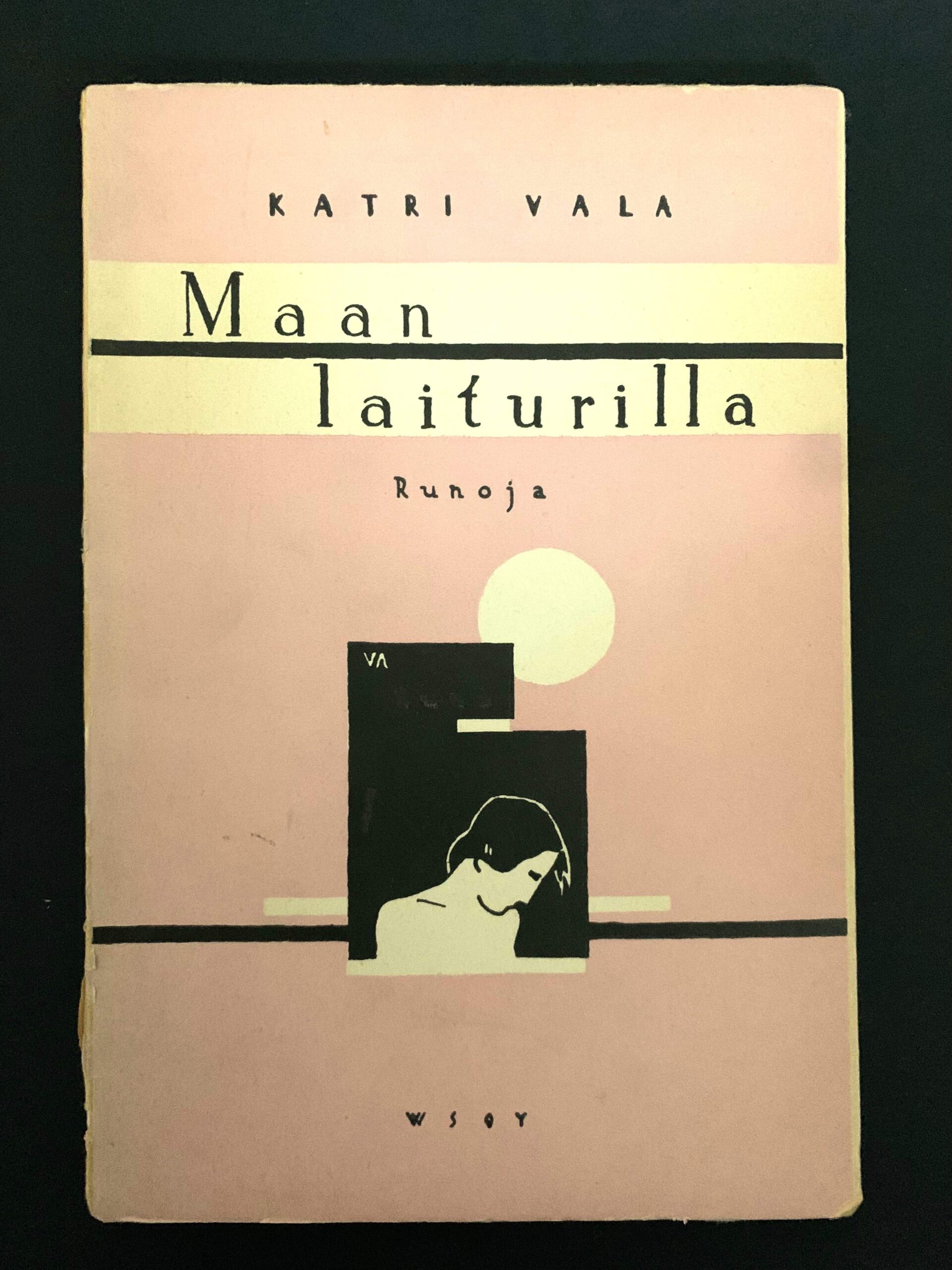 KATRI VALA Maan laiturilla (1930)
