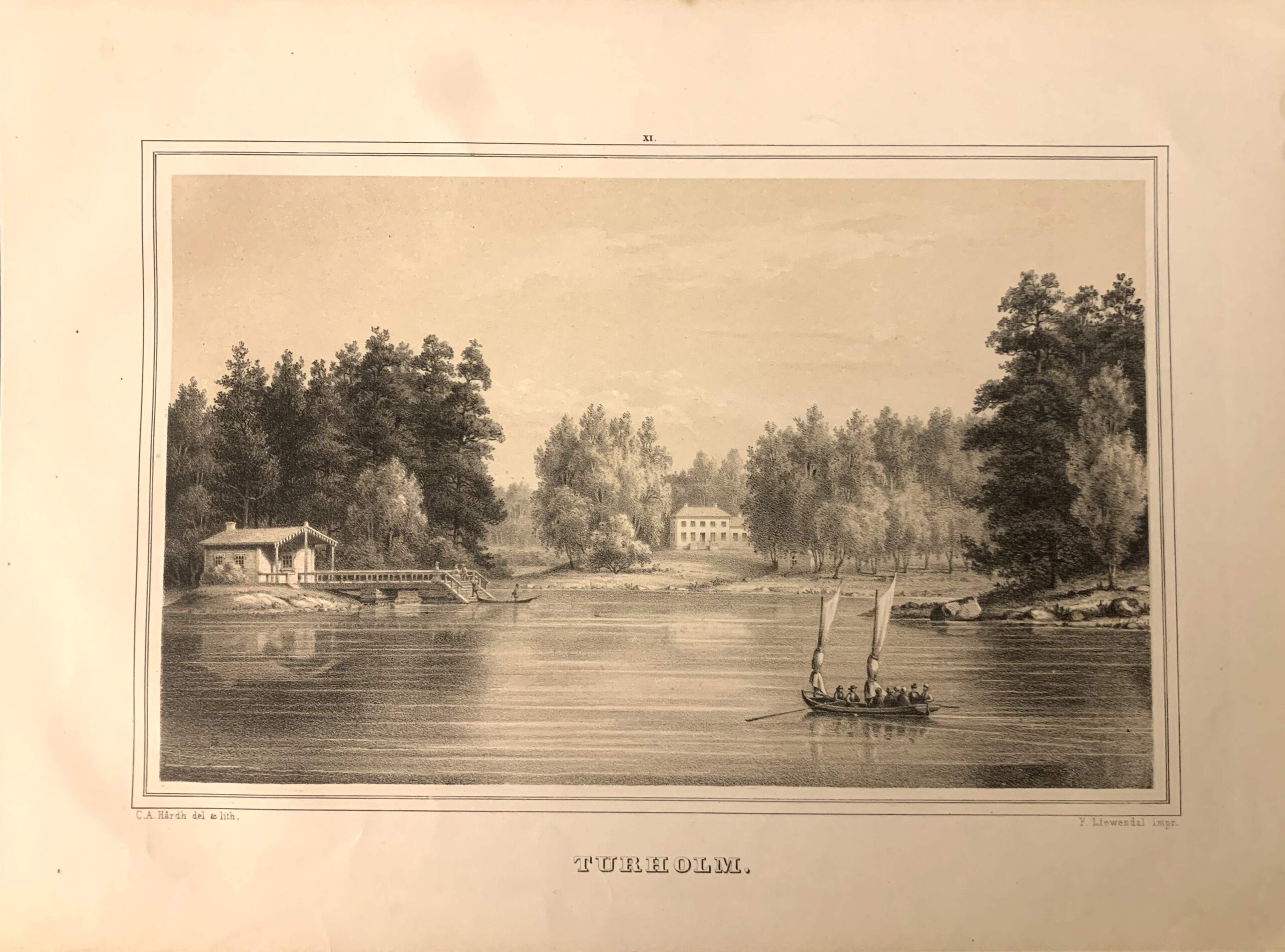 F. LIEWENDAL Turholm (1865)
