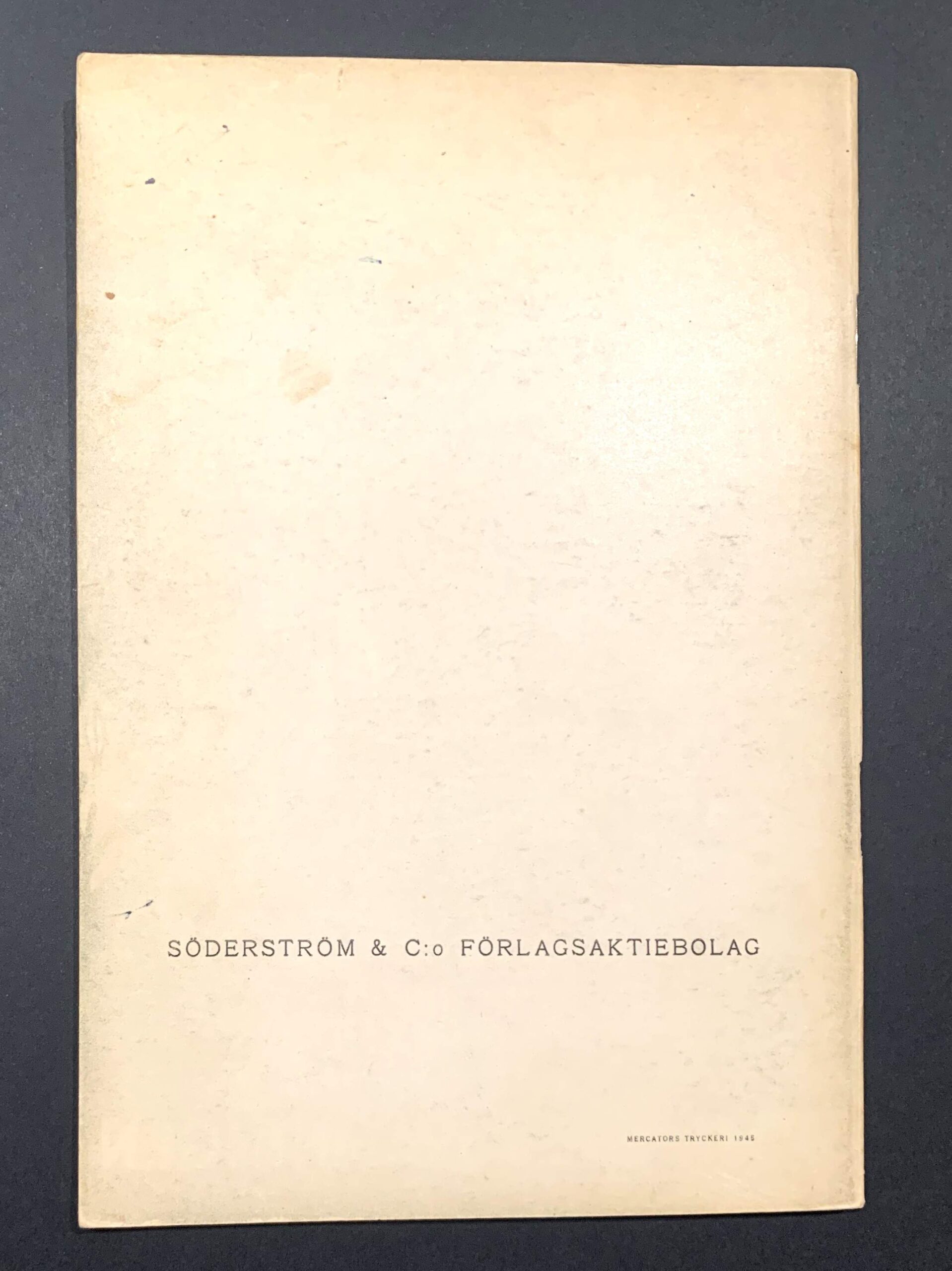 JANSSON, TOVE: Småtrollen och den stora översvämningen (1st Ed.) - Image 3
